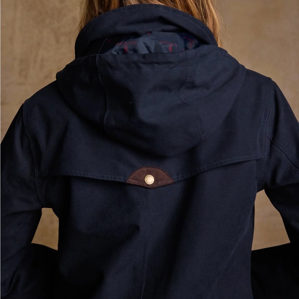 Jack Murphy Navy Blue Barbour Jacket - NWT - Picture 6 of 14